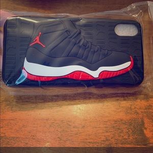 ‘Bred 11’ Jordan phone case